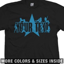 Custom Stripper Star T-Shirt |