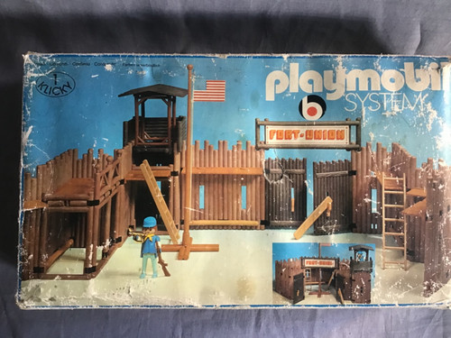 Playmobil fort union complet - playmobil,