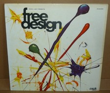 FREE DESIGN Stars / Time / Bubbles / Love LP PROJECT 3 TOTAL SOUND 1970 US orig