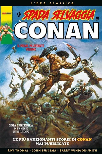 Conan omnibus la spada - conan,