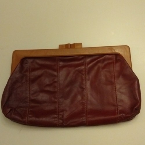 Borsa pochette donna pelle