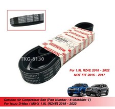 Cinghia compressore aria