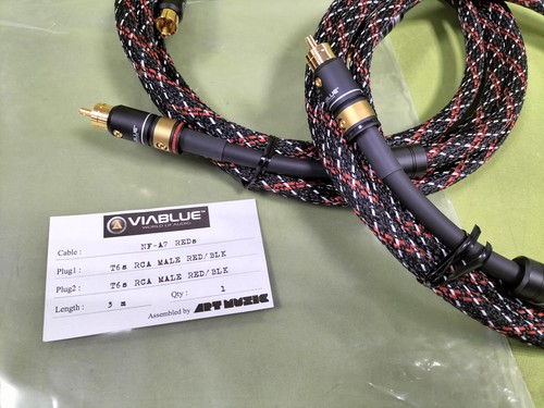 Viablue rca cavo audio - nf-a7,