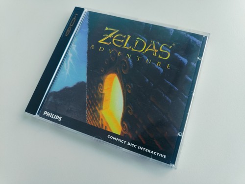 Raro zelda adventure philips - zelda's,