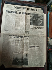 VECCHIO FOGLIO GIORNALE