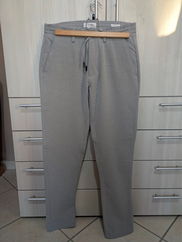 Pantaloni clayton uomo grigio - pantaloni,