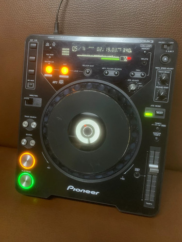 Set giradischi pioneer dj - set,