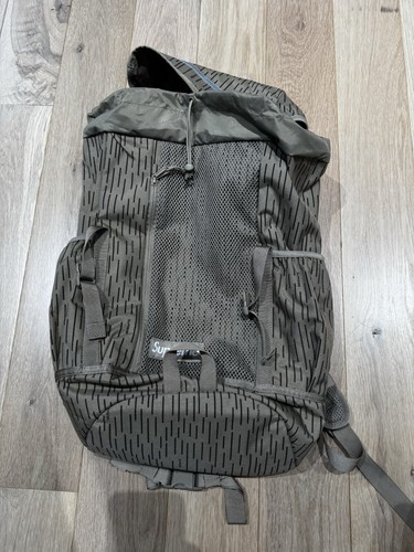 Zaino supreme tan pioggia zip - supreme,