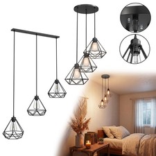 Lampada a sospensione vintage