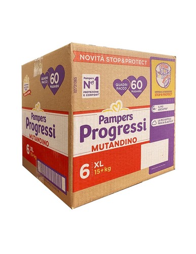 Pampers progressi mutandino - pampers,
