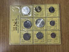 ipzs COIN SET SERIE 9 MONETE
