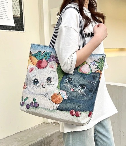 Borsa tote bag - bag, gatti