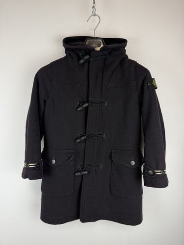 Black stone island - island, coat
