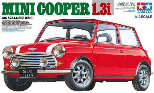 Tamiya mini cooper - 1.3i,