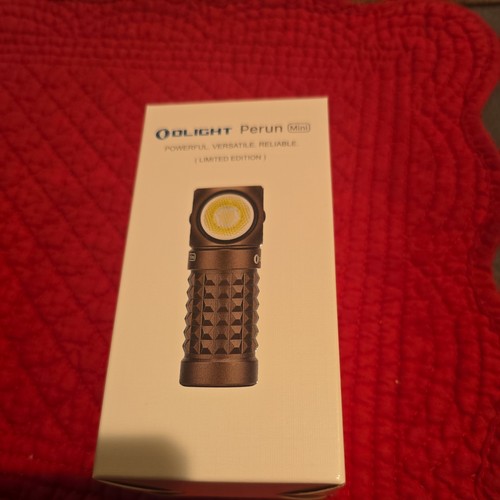 Olight perun mini desert tan - olight,
