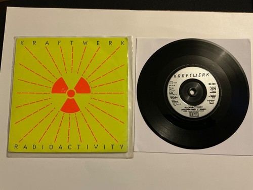Kraftwerk radioactivity - kraftwerk,