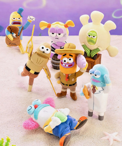 Pop mart spongebob bikini - mart,