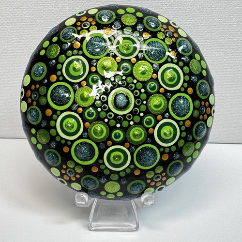 Smeraldo verde mandala - verde,