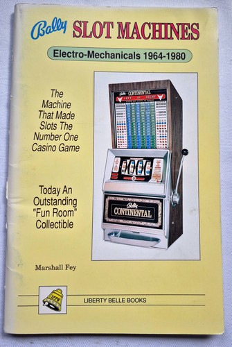 Bally slot machines manuale - machines,