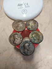 Lotto 5 Monete Impero Romano 