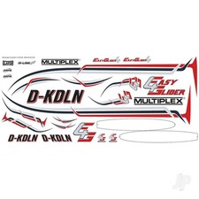 Foglio decalcomania multiplex