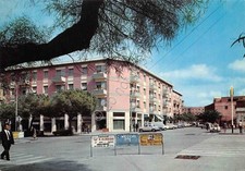 Cartolina Carbonia Via Gramsci