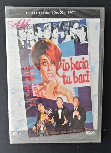 Bacio baci con mina - io,