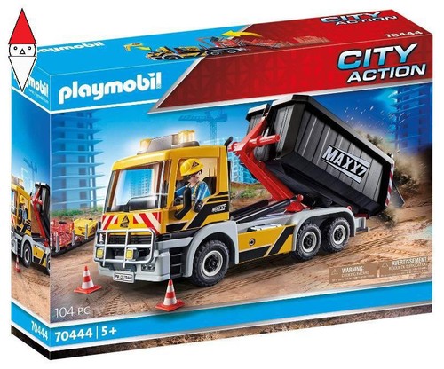 Costruzione playmobil camion - playmobil,