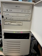 PC Mini Tower Vintage completo