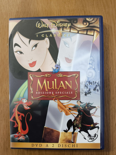 Mulan classici disney - mulan,