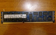 RAM  DDR3 16GB  2Rx4 PC3 14900R ECC Registered Per Sever