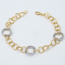 Bracciale donna in oro giallo