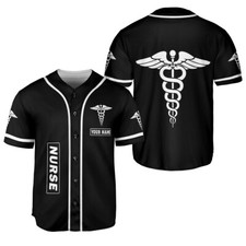 Maglia Baseball Infermiera