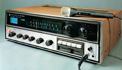 Kenwood 6160 hifi - kenwood, kr-6160