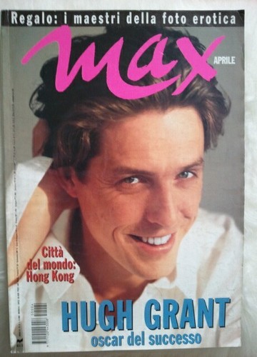 Max aprile 1995 - max, grant