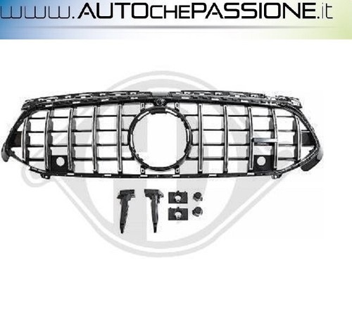 Griglia calandra mercedes - griglia,