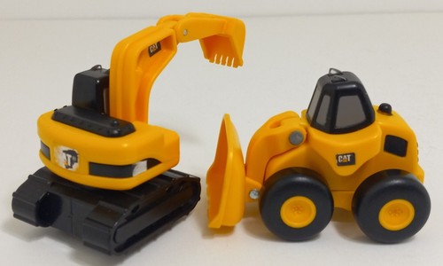 Lotto bulldozer escavatore - bulldozer, ed