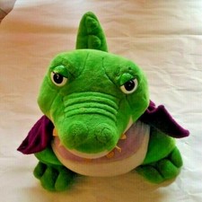 coccodrillo peluche vintage proff giotto panciotto kinder ferrero collezionismo 