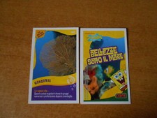 FIGURINA CARD SPONGEBOB CRAI - SERIE BELLEZZE SOTTO IL MARE - N. 92 - CS.35