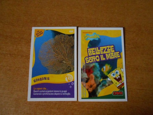 Figurina card spongebob crai - card,