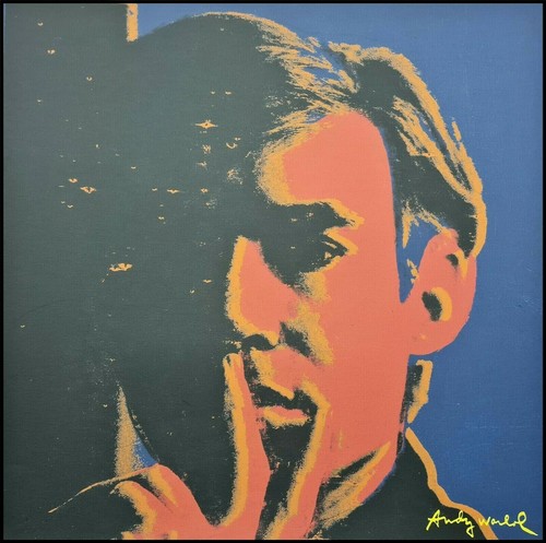 Andy warhol autoritratto - andy, *