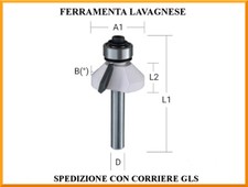 Frese  per rifilo a 2