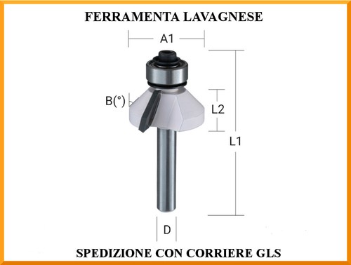 Frese per rifilo 2 - ,