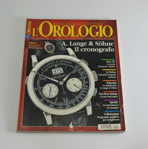 N9267 rivista orologio 75 - n9267, l'orologio