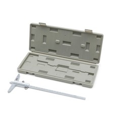 CALIBRO PROFESSIONALE MONOBLOCCO DI PROFONDITÀ DA 200 mm CON PONTE DA 100 mm