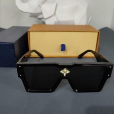 Occhiali da sole Louis Vuitton tipo milionario rapper hip hop accessori occhiali 34