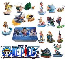 ONE PIECE ACTION FIGURE STATUINE LOG BOX MEGAHOUSE RUBBER BANPRESTO