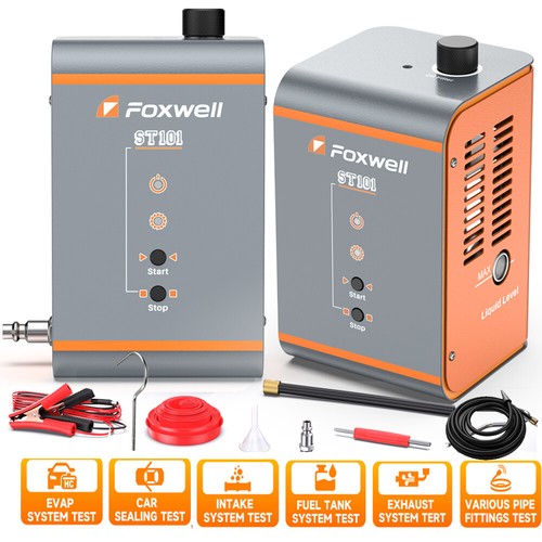 Macchina del fumo foxwell - macchina,
