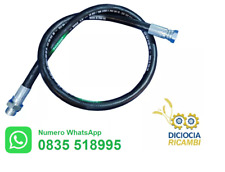 Tubo oleodinamico 3/8 R2 raccordato 1/4" 3/8" 1/2" alta pressione idraulico 2SNC