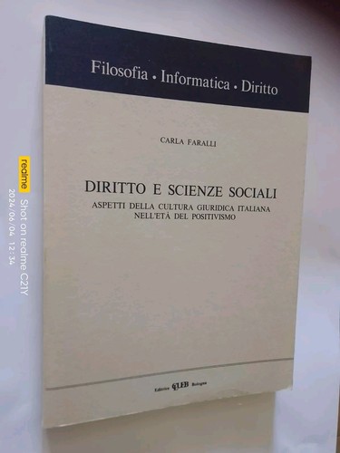 Libro carla faralli - , diritto